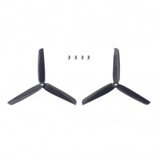 Tarot 6 inch Carbon Fiber Three Blades Propeller One Pair TL300E8 for Quad Hexa Octa Multicopter