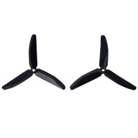 Tarot 5 inch Three Blades Propeller One Pair TL300E6 for Quad Hexa Octa Multicopter