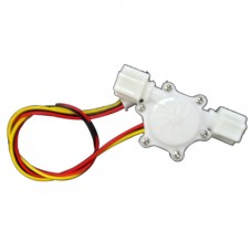 Water Flow Sensor Module Flowmeter Waterheater Accessories Dia 10.9mm w/ Nut