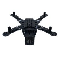 Glass Carbon Board QAV250 Folding Quadcopter Frame Kits for FPV Photography