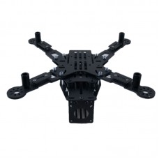 Glass Carbon Board QAV250 Folding Quadcopter Frame Kits for FPV Photography