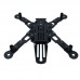 Glass Carbon Board QAV250 Folding Quadcopter Frame Kits for FPV Photography