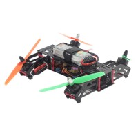 M250-C30 Glass Fiber Quadcopter Frame Kits w/ Emax 1806 Motor & 12A ESC & CC3D & Propeller for FPV Photography