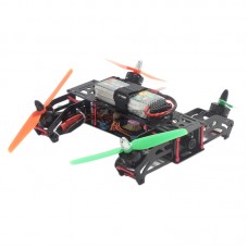 M250-C30 Glass Fiber Quadcopter Frame Kits w/ Emax 1806 Motor & 12A ESC & CC3D & Propeller for FPV Photography