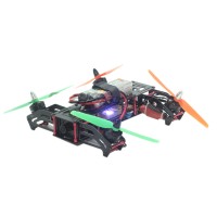 M250-C30 Carbon Fiber 3K Quadcopter Frame Kits w/ Emax 1806 Motor & 12A ESC & CC3D & Propeller for FPV Photography