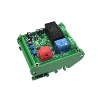 AC 0-5A Current Detection Sensor Module Full Range Linear Adjustable Current Protection w/ Base