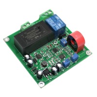 AC 0-5A Current Detection Sensor Module Full Range Linear Adjustable Current Protection No Base