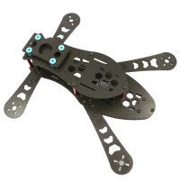 MF250 250mm Wheelbase Honeybee 4-Axis Carbon Fiber Quadcopter Frame for FPV Multicopter