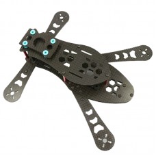 MF250 250mm Wheelbase Honeybee 4-Axis Carbon Fiber Quadcopter Frame for FPV Multicopter