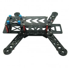 QAV280 Glass Carbon Mini Quadcopter Frame Kits for FPV Multicopter