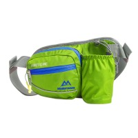 Maleroads Running Waist Pack with Sports bottle Holder Outdoor Running Bag Marathon Bag Pack