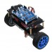 2WD Self Balancing Mini Car Smart Chassis Kits with Control Board STM32 Core Controller Speed Detection Motor