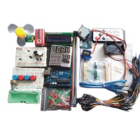 Arduino Learning Kits UNO R3 Official Version for Beginners & 41PCS Video Teaching Course + Manual