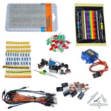 Arduino Electronic Components Kits Including Resistor Card