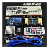 Robot Arduino Basic Upgrade Kits Arduino UNO R3 for Beginner Learners