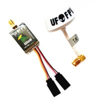 UFOFPV Q Transmitter 5.8G 600MW 32 Frequency + Mushroom Antenna for DJI Phantom QAV Multicopter FPV Photography