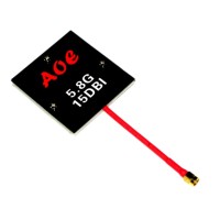 AOE 5.8G 15dB Pad Antenna SMA Interface for Multicopter FPV Photography