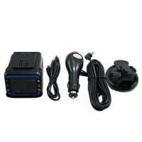 2inch VGR-3 Car Camera Recorder DVR Radar Detector 3 in 1 HD 1280*720P Electronic Dog 