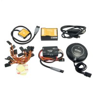 DJI Naza-M V2 Flight Control System & G2 M8N GPS Compass Module for FPV Photography 