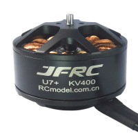 JFRC U7+ Disc Waterproof Brushless Motor KV400 for Multicopter UAV FPV