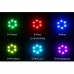 Matek RGB LED X6/12V Round 7 Colors LED Light Board Navigation Light for Multicopter QAV Helicopter