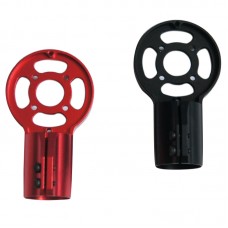 Dia.25mm CNC Aluminum Alloy Motor Mount Holder Red/ Black for RC Multicopters