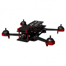 DALRC DL-265 265mm Wheelbase 4-Axis Carbon Fiber Quadcopter Frame with Landing Gear for FPV