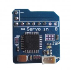 6/7/8 Channel PWM to PPM Encoder for PPZ APM Pixhawk MK MWC Flight Control Female Header on Back Side