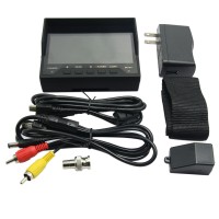 4.3 inch LCD CCTV Video Camera Tester MONITOR COLOR CCTV Security Surveillance CAMERA TESTER With ADSL Detection Engineering