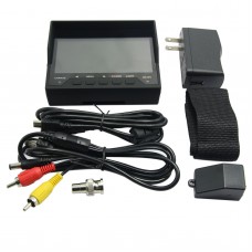 4.3 inch LCD CCTV Video Camera Tester MONITOR COLOR CCTV Security Surveillance CAMERA TESTER With ADSL Detection Engineering