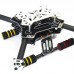 SAGA E350 350mm Mini FPV 4-Axis Glass Fiber Quadcopter Aerial Quadrotor Multi-Axis Frame