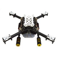 SAGA E350 350mm Mini FPV 4-Axis Glass Fiber Quadcopter Aerial Quadrotor Multi-Axis Frame