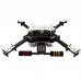 SAGA E350 350mm Mini FPV 4-Axis Glass Fiber Quadcopter Aerial Quadrotor Multi-Axis Frame