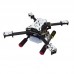 SAGA E350 350mm Mini FPV 4-Axis Glass Fiber Quadcopter Aerial Quadrotor Multi-Axis Frame