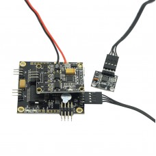 AlexMos Brushless Gimbal Controller V2.4b7 w IMU + 3rd Axis Extension Board