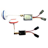 5.8G 32CH 2S-6S DC Receiver RX5832 + Q Transmitter TX + Antenna for Multicopter FPV Photography