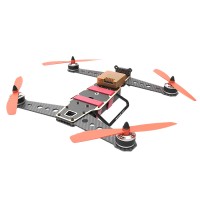 DAYA-250 4-Axis Carbon Fiber Quadcopter Frame Kit 250mm Wheelbase with Landing Gear for FPV