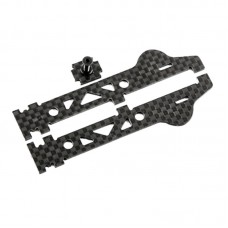 KYLIN 250 Quadcopter Accessory 1.5mm Carbon Fiber Arm Support Board 1-Set