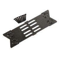 KYLIN 250 Quadcopter Accessory 2mm Carbon Fiber Fuselage Lower Board Plate 1-Pcs