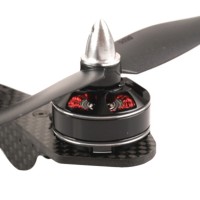 1-pair CW/CCW FPV 2204 2300KV Brushless Motor for KYLIN 250 Quadcopter