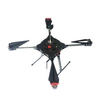 Menqin QF-700 4-Axis Auto Umbrella Folding Quadcopter Frame 700mm  FPV Carbon Fiber Multi-rotor