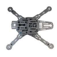 DG250 4-Axis Carbon Fiber Dual-layer Quadcopter Frame Kit w/ Landing Gear Mini FPV Multi-rotor