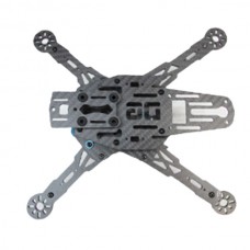 DG250 4-Axis Carbon Fiber Dual-layer Quadcopter Frame Kit w/ Landing Gear Mini FPV Multi-rotor