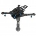 DG250 4-Axis Carbon Fiber Dual-layer Quadcopter Frame Kit w/ Landing Gear Mini FPV Multi-rotor