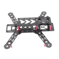 250mm Carbon Fiber 4 Axis Qav250 Mini Quadcopter Multi-rotor Frame Kit