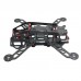 3K Full Carbon Fiber QAV280 Quadcopter Frame Kits with CNC Pillars for FPV Photography