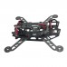 3K Full Carbon Fiber QAV280 Quadcopter Frame Kits with CNC Pillars for FPV Photography