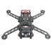 3K Full Carbon Fiber QAV280 Quadcopter Frame Kits with CNC Pillars for FPV Photography