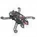 3K Full Carbon Fiber QAV280 Quadcopter Frame Kits with CNC Pillars for FPV Photography