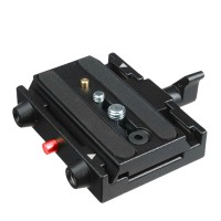 Kenro 577 Rapid Connect Adapter w/ Sliding Plate 501PL for Manfrotto HEAD 701HDV
